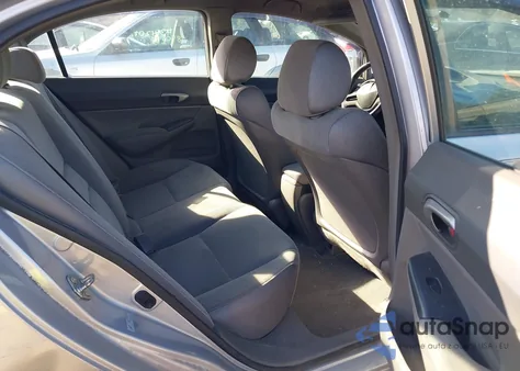 2008 Honda Civic Lx from USA, damaged, VIN 2HGFA16558H320794